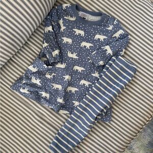 Hanna Anderson Winter Set Polar Bear Print